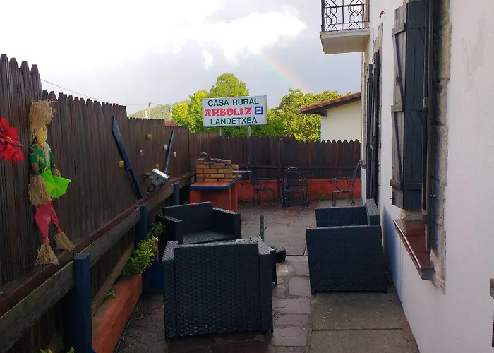 Hotel Arboliz Ibarrangelu