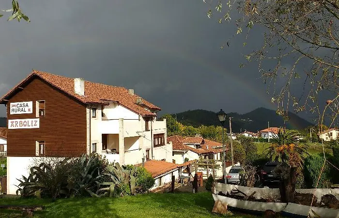 Arboliz Hotel Ibarrangelu