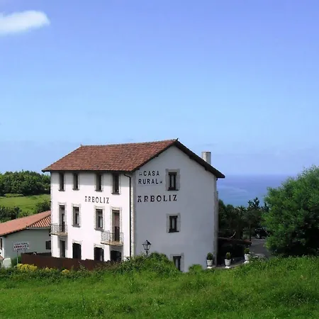 Arboliz Casa rural Ibarrangelu
